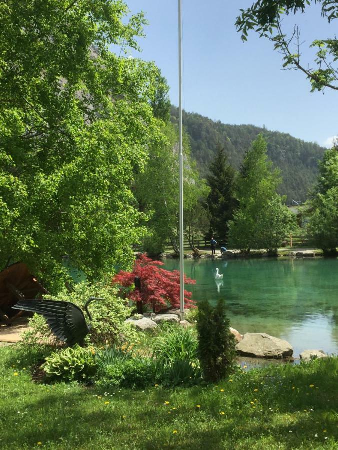 Chalet Am See Nassereith Esterno foto