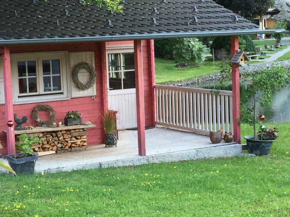 Chalet Am See Nassereith Esterno foto