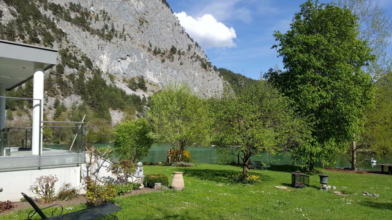 Chalet Am See Nassereith Esterno foto