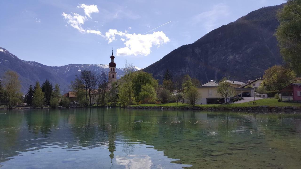 Chalet Am See Nassereith Esterno foto