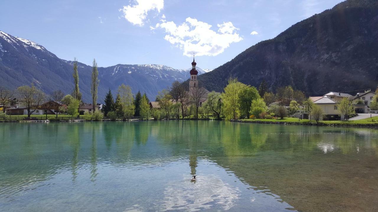 Chalet Am See Nassereith Esterno foto